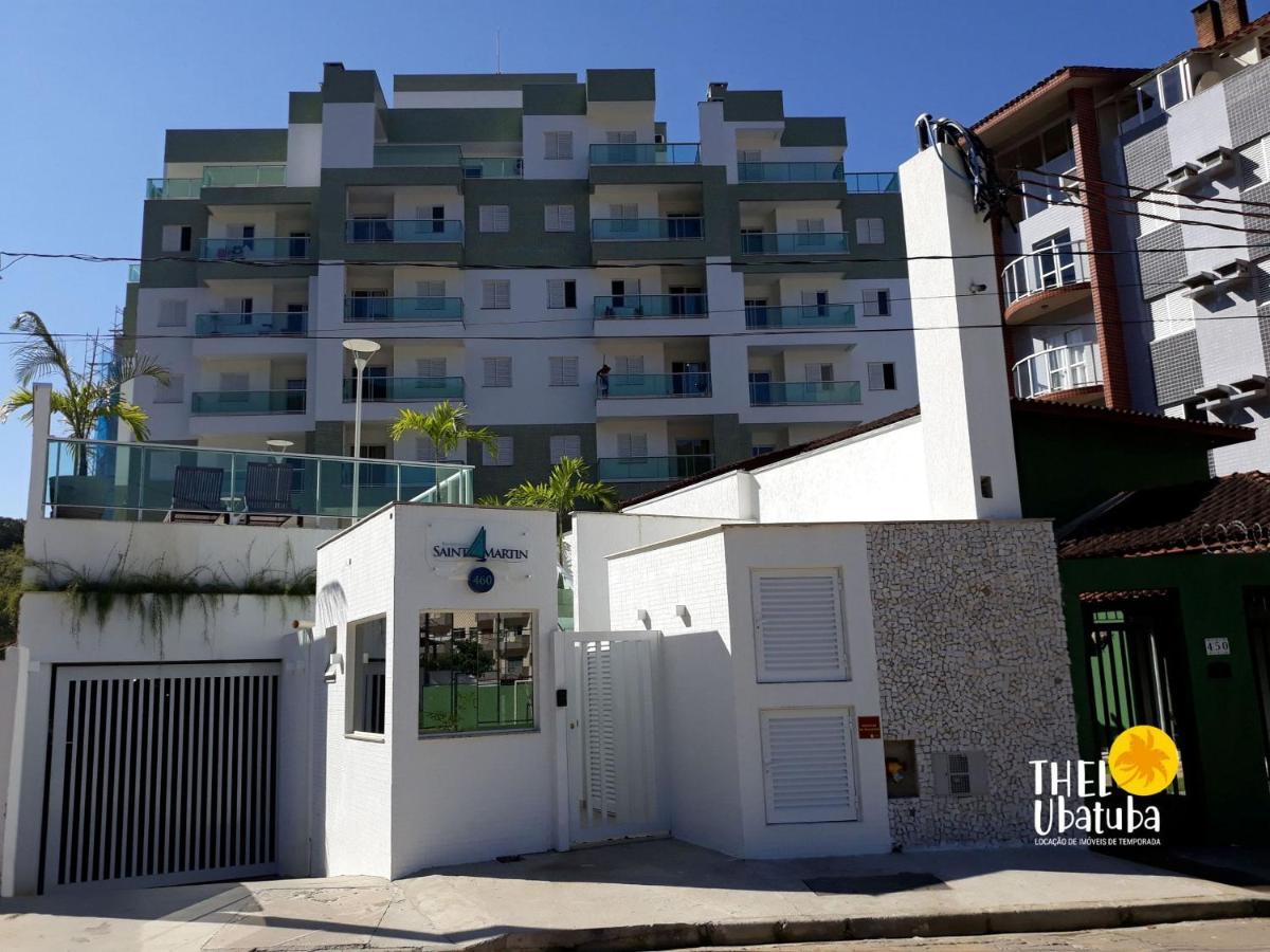 Thel Ubatuba - Apto 48/A, Saint Martin - Praia Grande Dış mekan fotoğraf