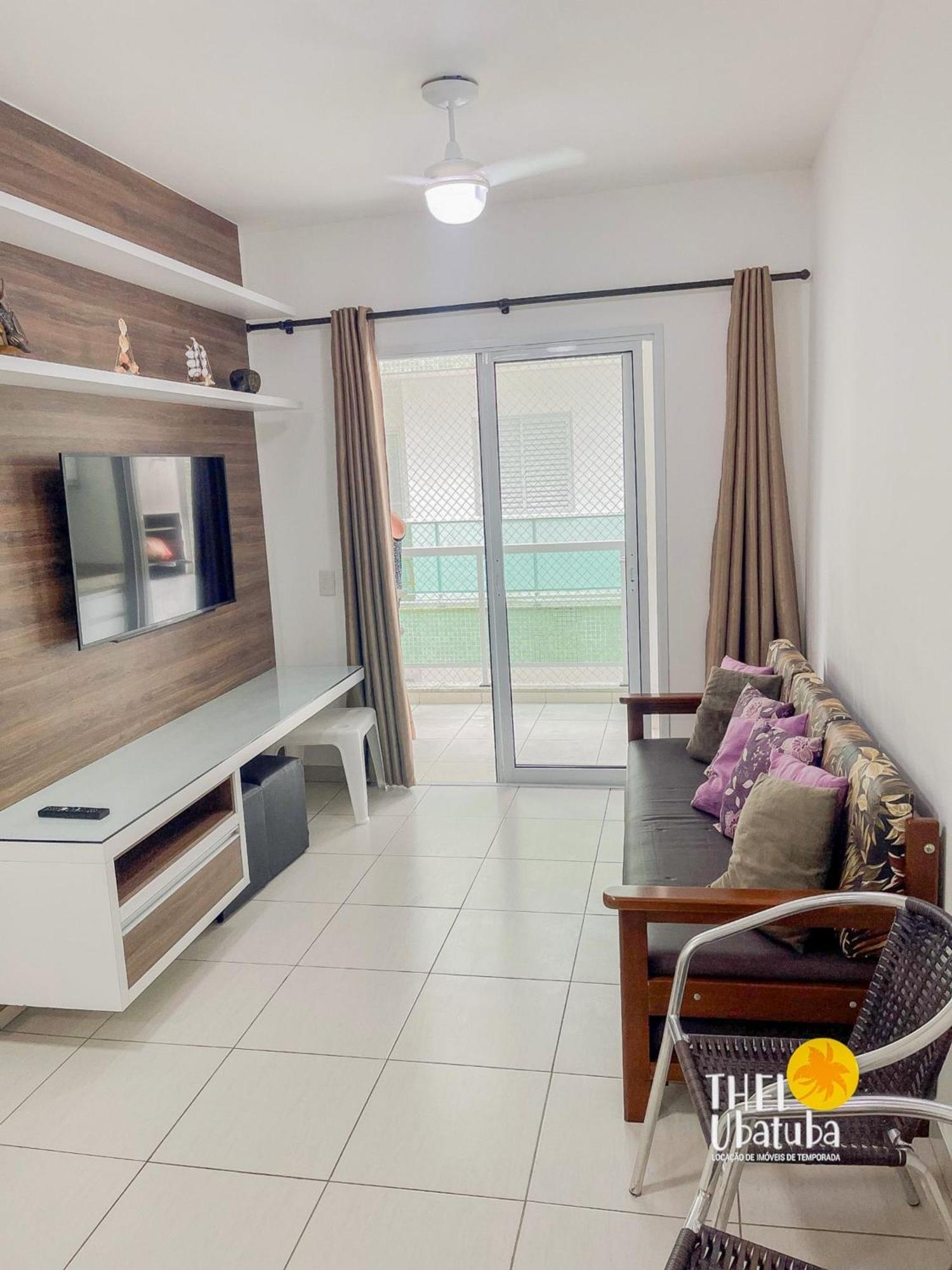 Thel Ubatuba - Apto 48/A, Saint Martin - Praia Grande Dış mekan fotoğraf