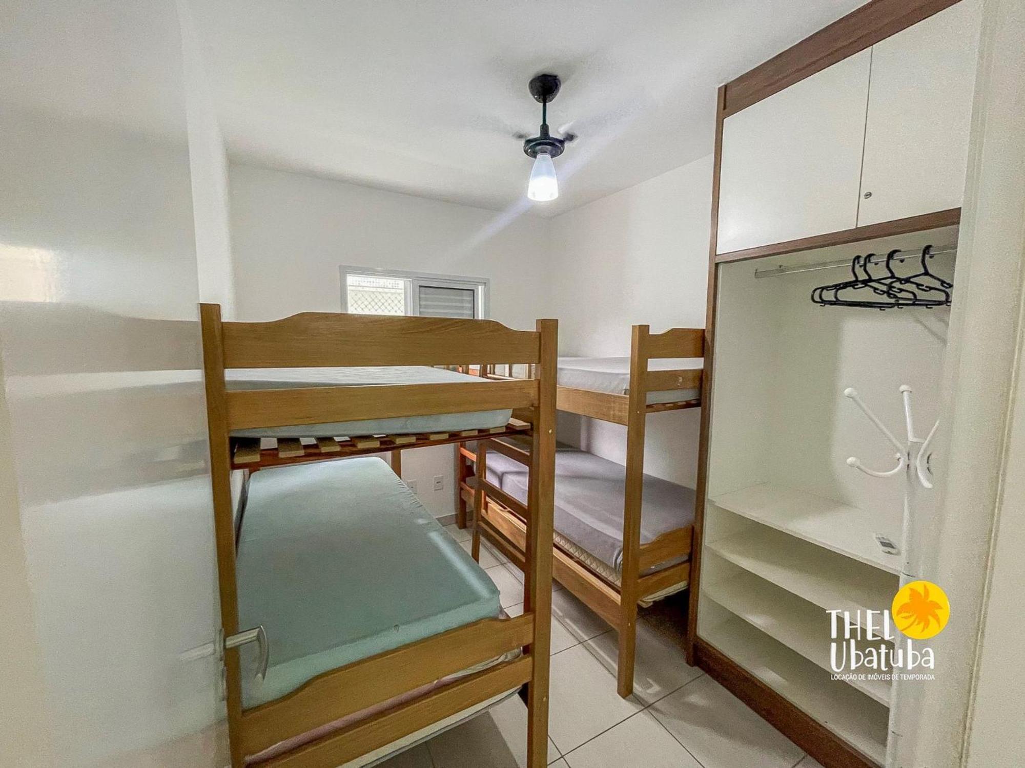 Thel Ubatuba - Apto 48/A, Saint Martin - Praia Grande Dış mekan fotoğraf