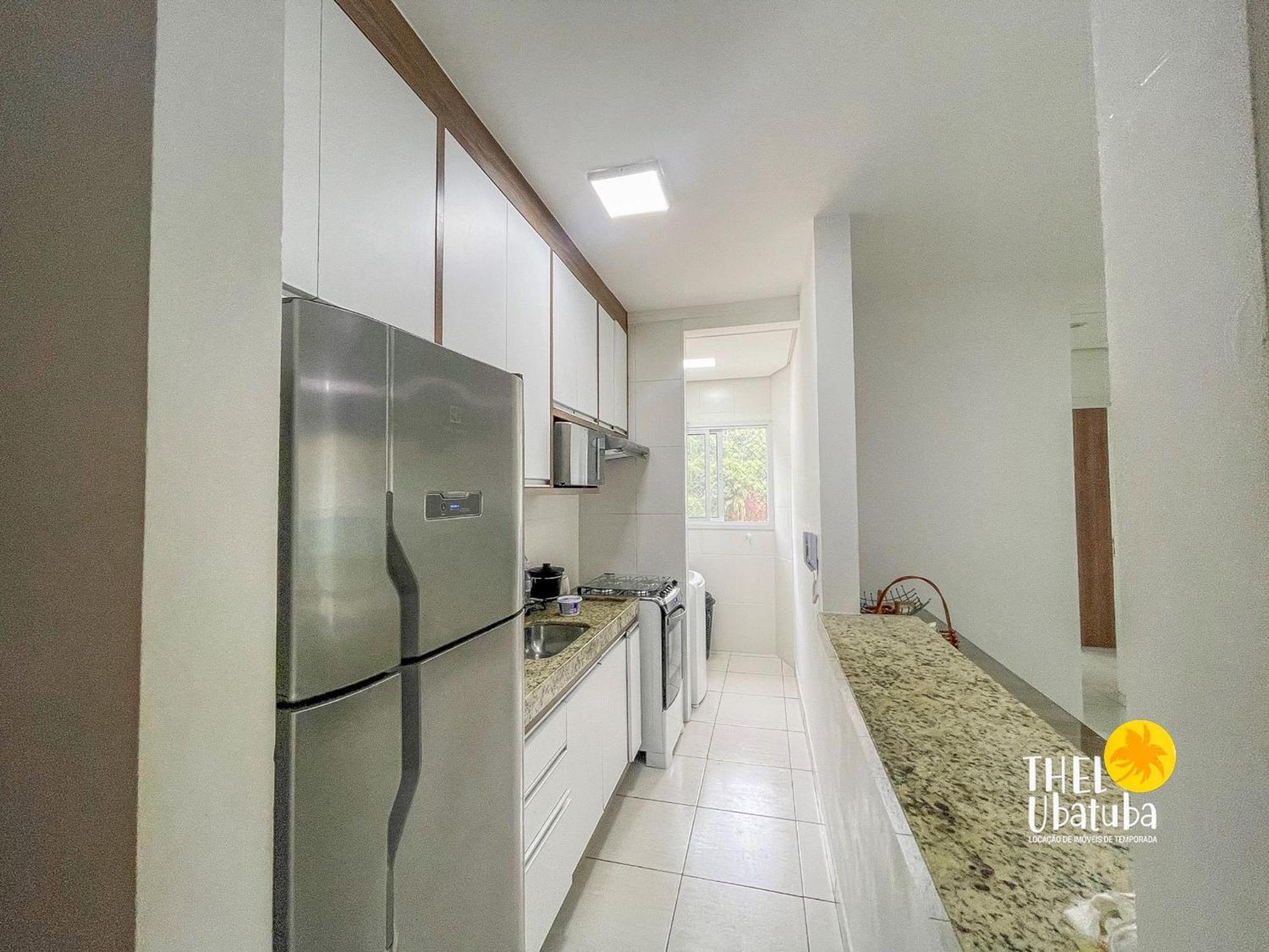 Thel Ubatuba - Apto 48/A, Saint Martin - Praia Grande Dış mekan fotoğraf