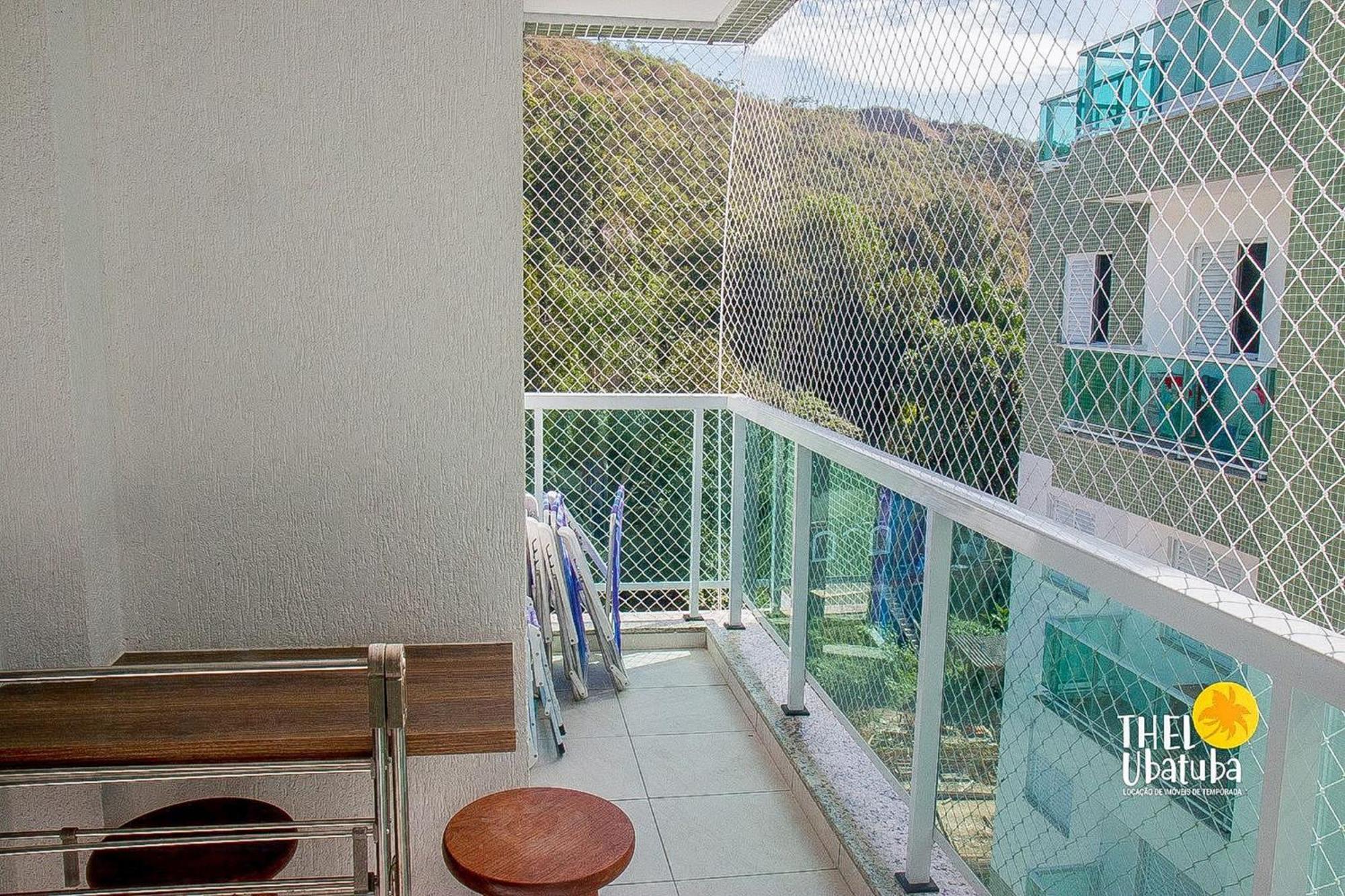 Thel Ubatuba - Apto 48/A, Saint Martin - Praia Grande Dış mekan fotoğraf
