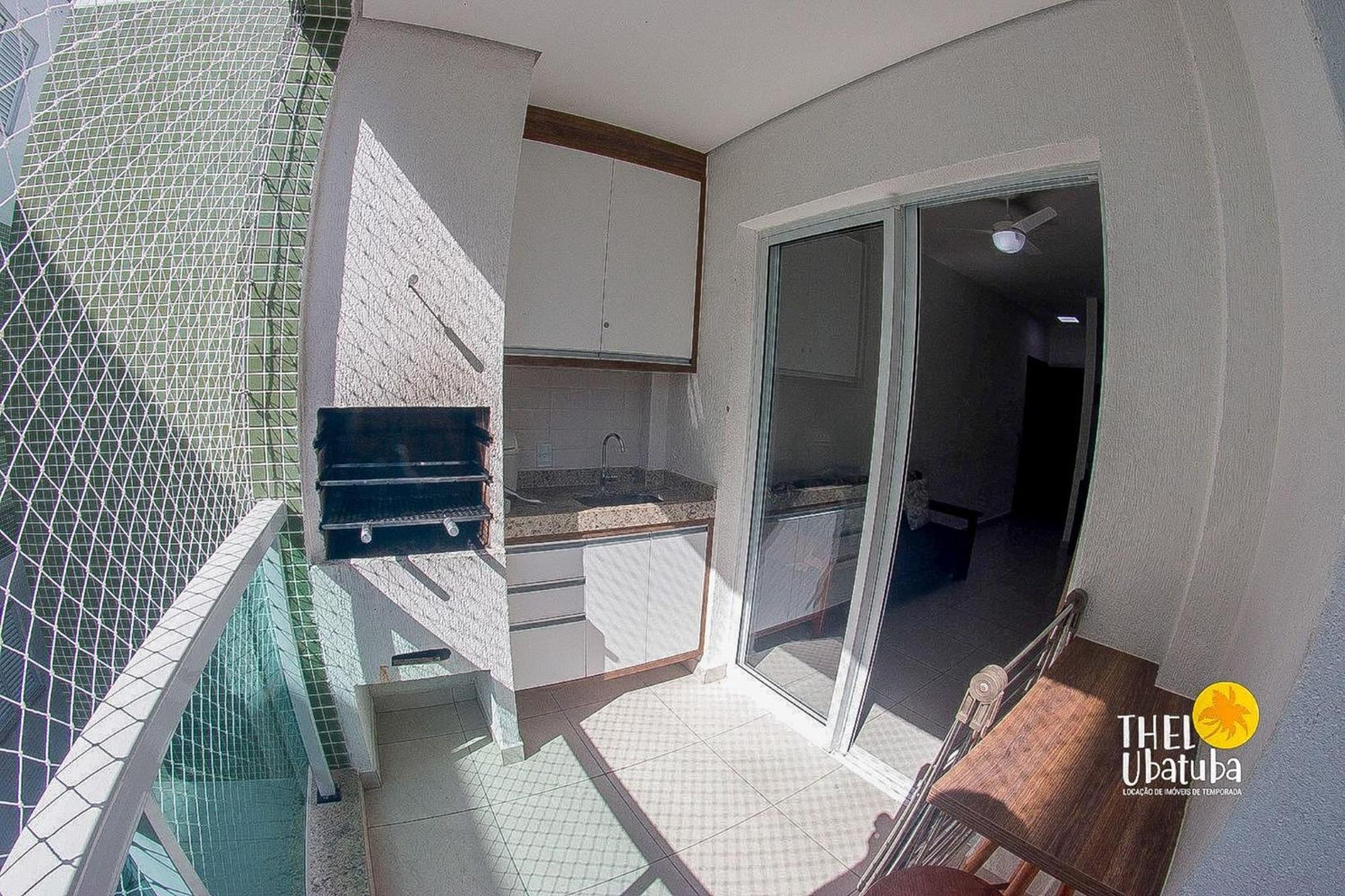 Thel Ubatuba - Apto 48/A, Saint Martin - Praia Grande Dış mekan fotoğraf